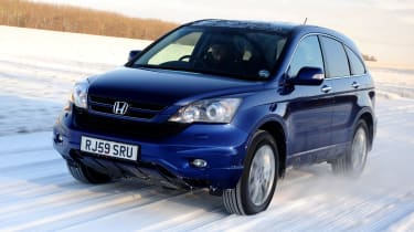 Best cars for £5000 - Honda CR-V